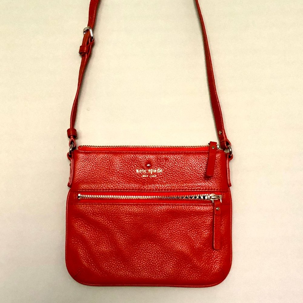 Kate Spade Orange Crossbody Bag